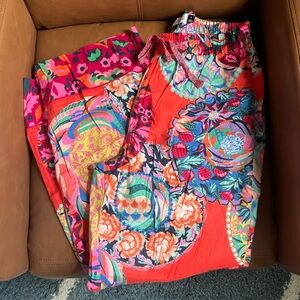 Very soft Anthropologie pajama pants.